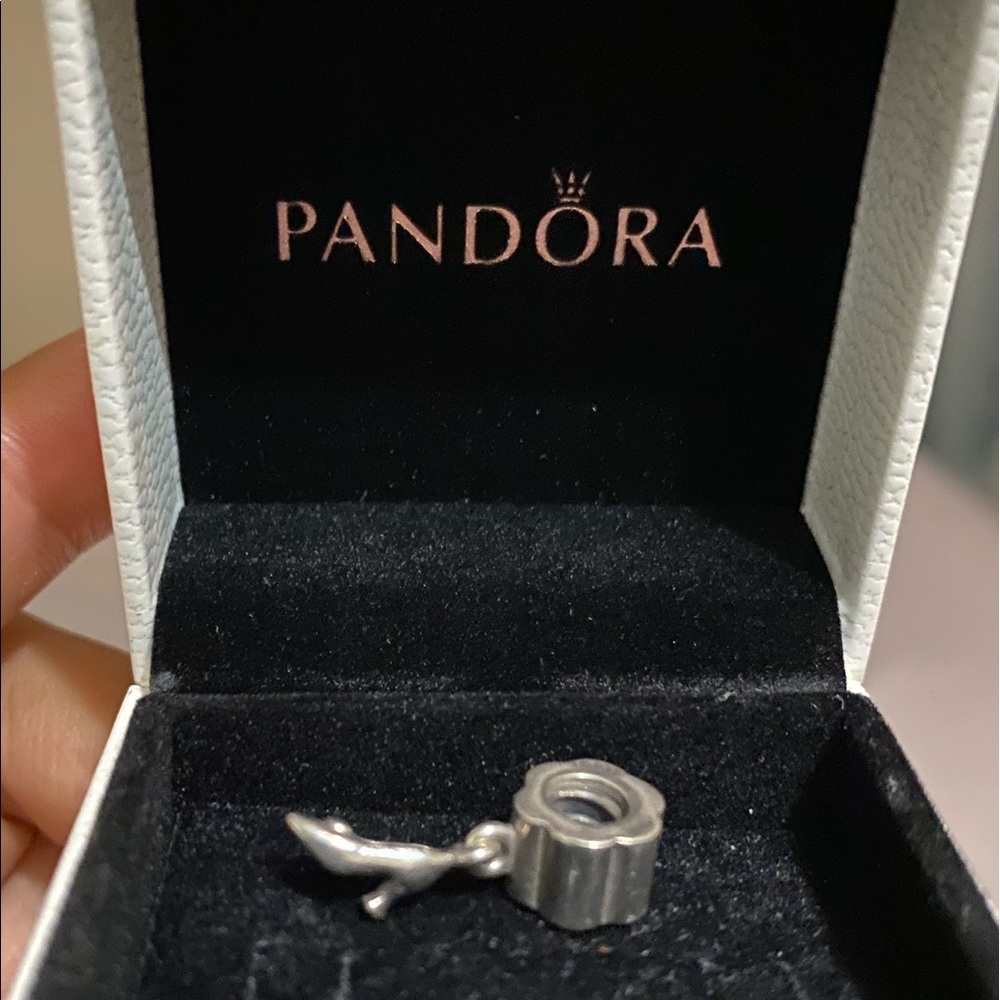 Open High Heel Charm